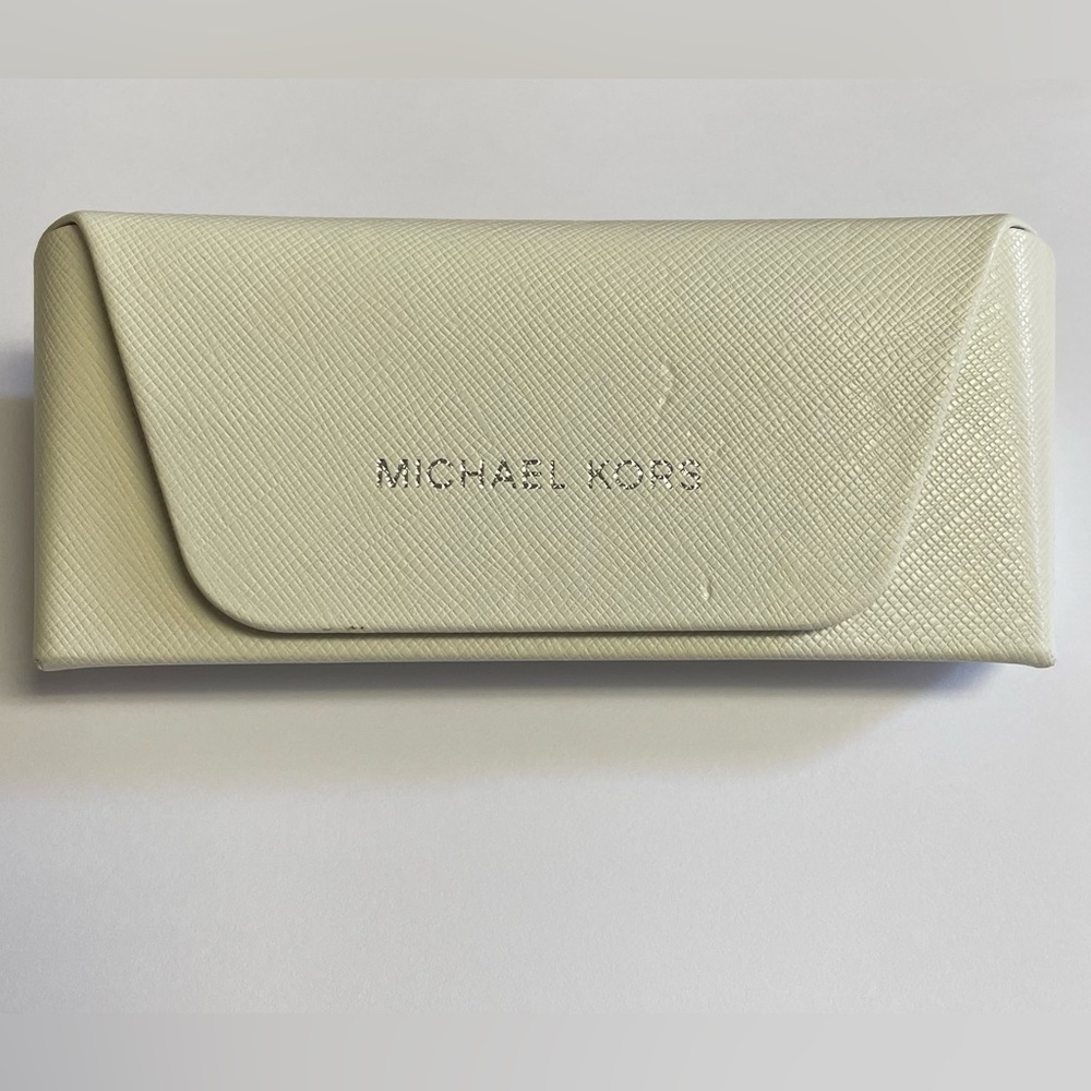 Michael Kors snap closure Hard case